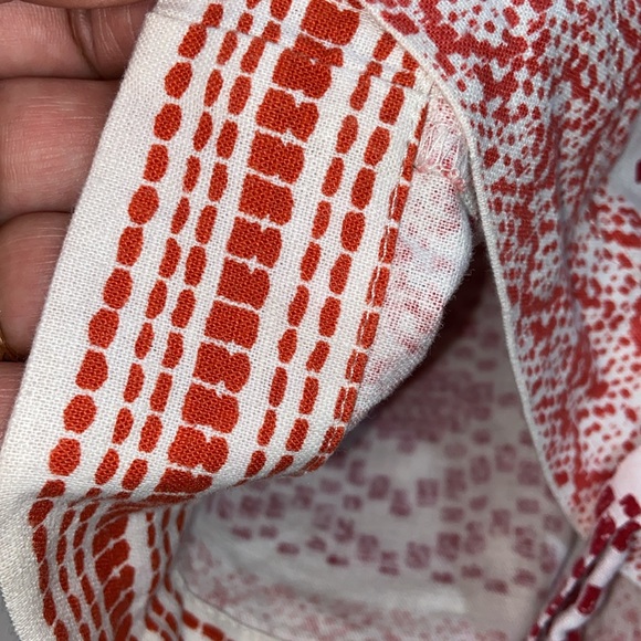 Ann Taylor LOFT Paper Bag Linen Blend Shorts size 14 - Picture 17 of 17